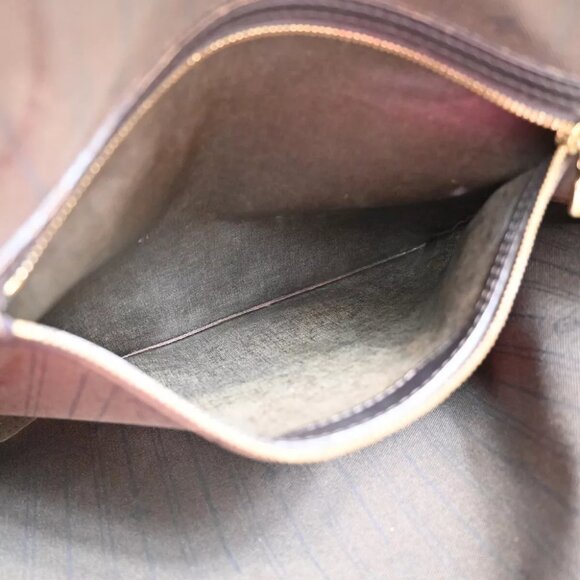 LOUIS VUITTON Neverfull MM Monogram Mini Lin Tote Bag Canvas BN M40513 89SH714 - Picture 15 of 16